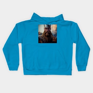 Viking Raider Kids Hoodie